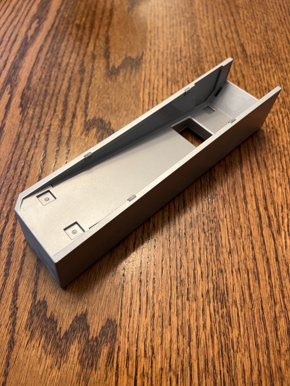 Vintage Y2K Nintendo Wii Gray Stand Base RVL-017 Replacement Part OEM